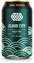 Three Weavers Cloudy City Hazy IPA 6pk Cans