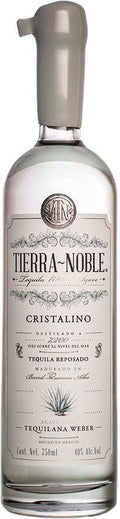 Tierra Noble Tequila Cristalino Reposado 750ml