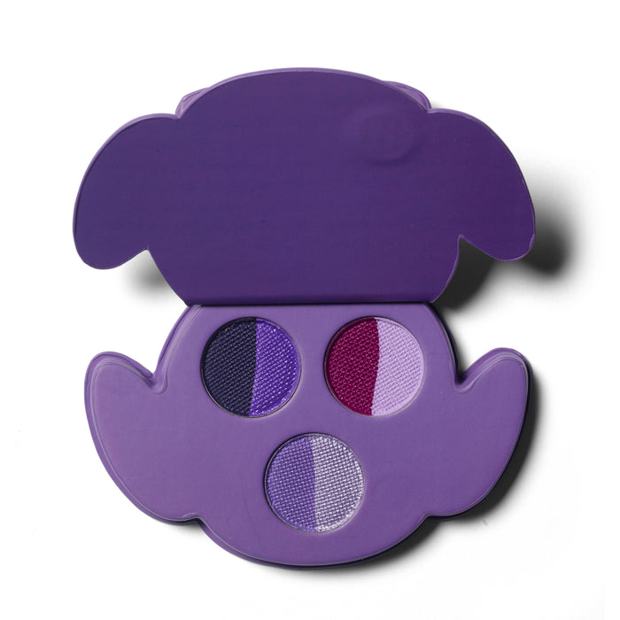Tinky Winky Wet Liner Palette (Purple) - Glisten Cosmetics X Teletubbies