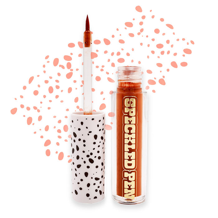 Toffee Speckled Pen (Orange Brown) - Freckle Pen - Glisten Cosmetics