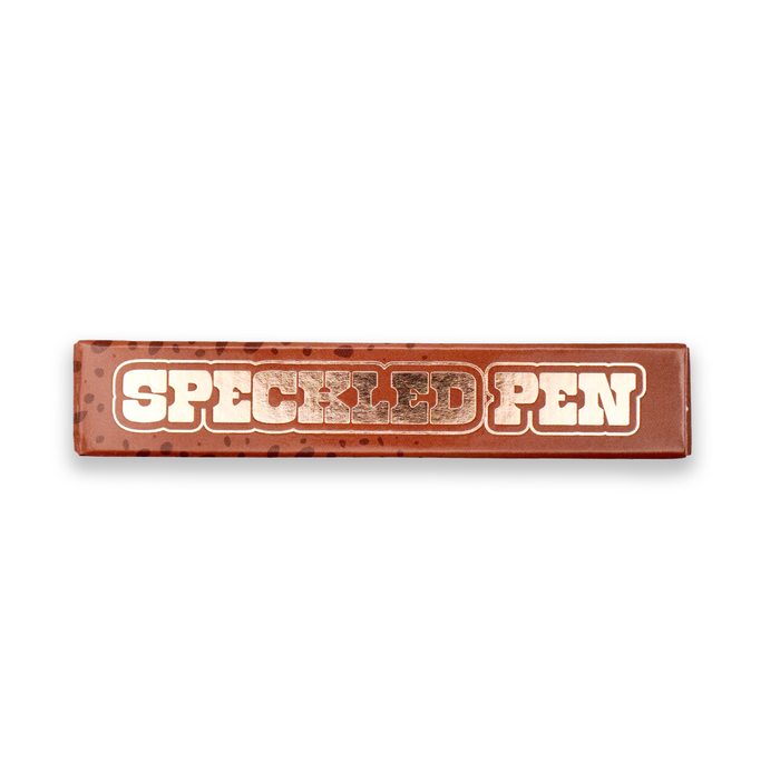 Toffee Speckled Pen (Orange Brown) - Freckle Pen - Glisten Cosmetics