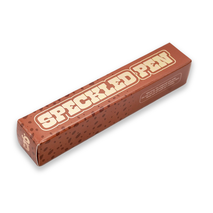Toffee Speckled Pen (Orange Brown) - Freckle Pen - Glisten Cosmetics