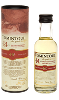 Tomintoul Single Malt Scotch 14 Year Old 50ml