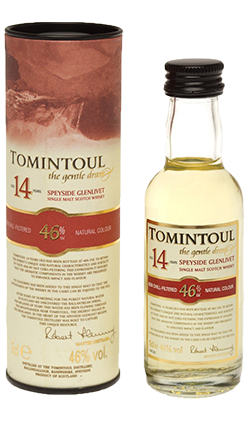 Tomintoul Single Malt Scotch 14 Year Old 50ml