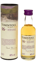 Tomintoul Single Malt Scotch 16 Year Old 50ml
