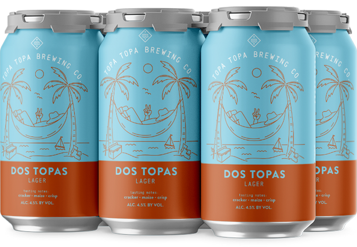 Topa Topa Dos Topas 6pk Cans