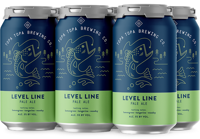 Topa Topa Level Line Pale Ale 6pk Cans
