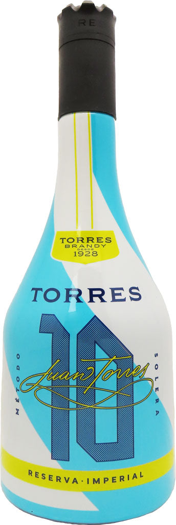 Torres Brandy 10 Gran Reserva Imperial World Cup Edition 750ml