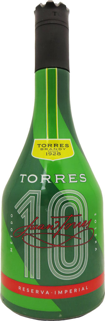 Torres Brandy 10 Gran Reserva Imperial World Cup Edition 750ml
