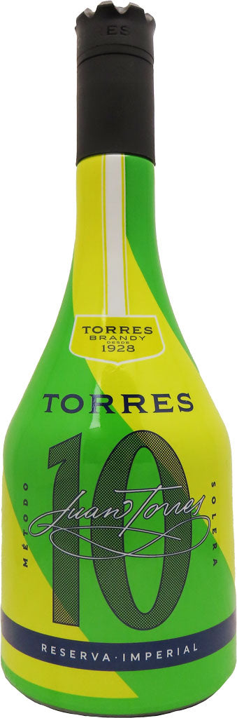 Torres Brandy 10 Gran Reserva Imperial World Cup Edition 750ml