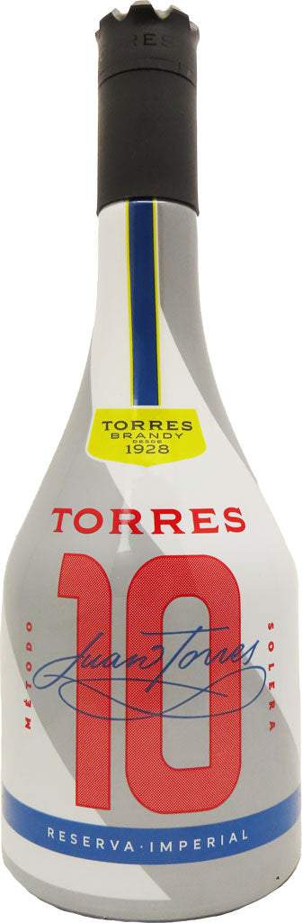 Torres Brandy 10 Gran Reserva Imperial World Cup Edition 750ml
