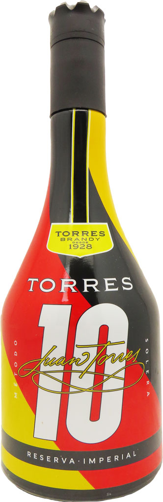 Torres Brandy 10 Gran Reserva Imperial World Cup Edition 750ml