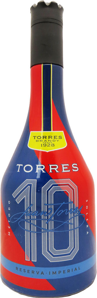 Torres Brandy 10 Gran Reserva Imperial World Cup Edition 750ml
