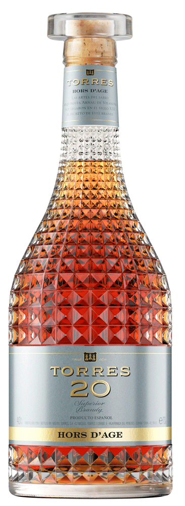Torres Brandy 20 Hors D'age 750ml (IN STORE PICKUP ONLY)