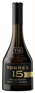 Torres Brandy Reserve 15 Year Old 750ml