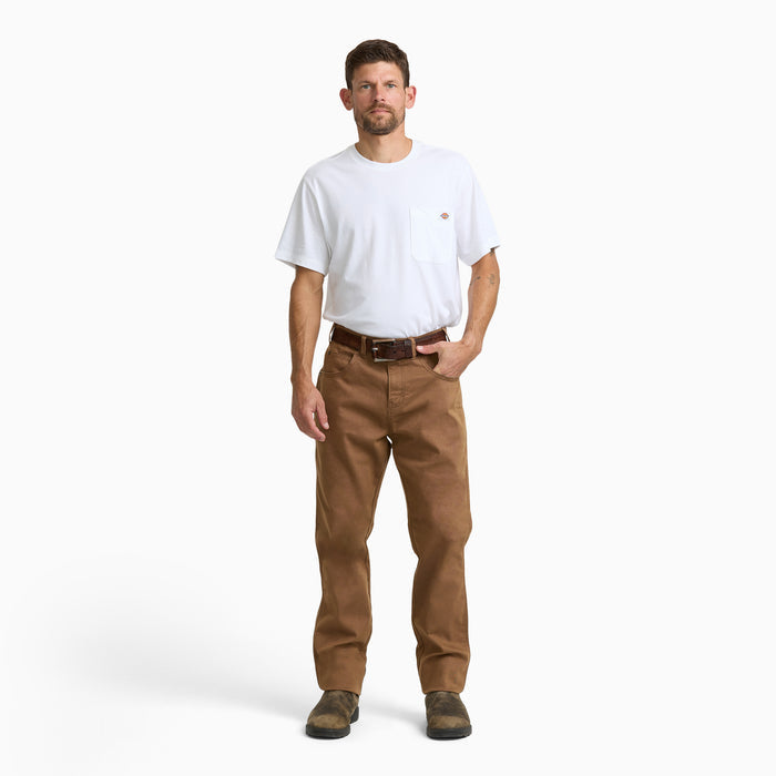 Tough Max Duck 5-Pocket Slim Straight Pant
