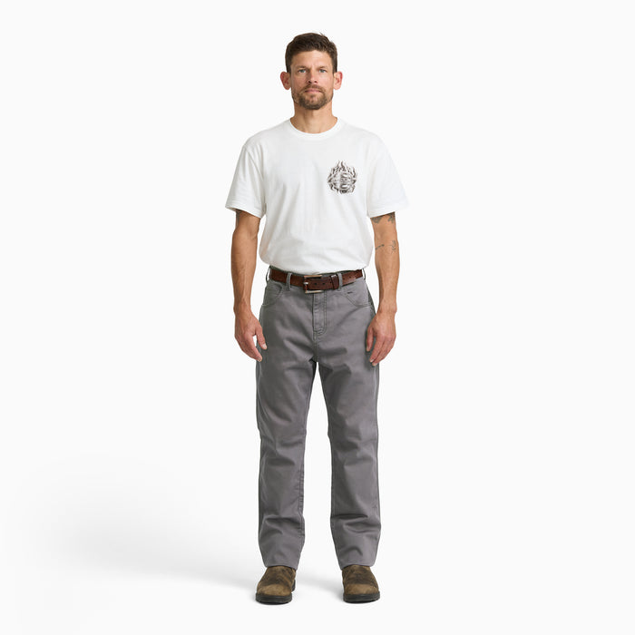 Tough Max Duck 5-Pocket Slim Straight Pant