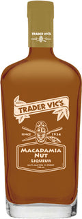 Trader Vic's Macadamia Nut Liqueur 750ml