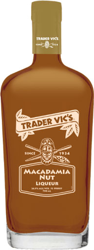 Trader Vic's Macadamia Nut Liqueur 750ml