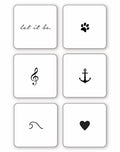 Trending Ink Pack - 6 Tattoos