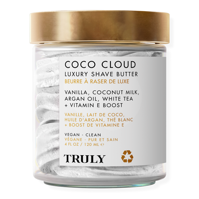 Truly Beauty Coco Cloud Luxury Shave Butter image 2
