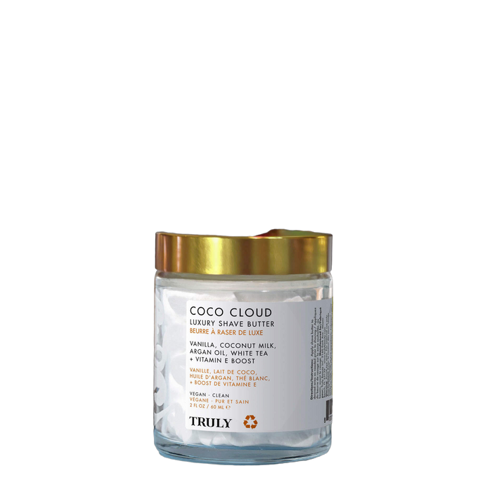 Truly Beauty Coco Cloud Luxury Shave Butter image 3