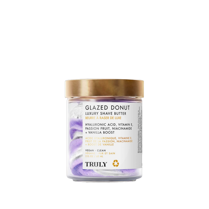 Truly Beauty Glazed Donut Shave Butter