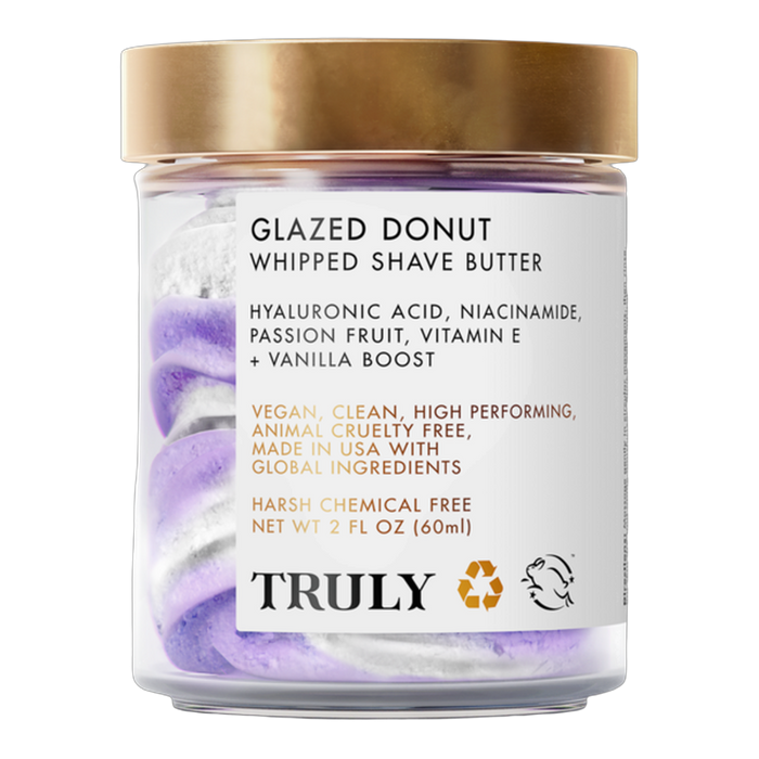 Truly Beauty Glazed Donut Shave Butter