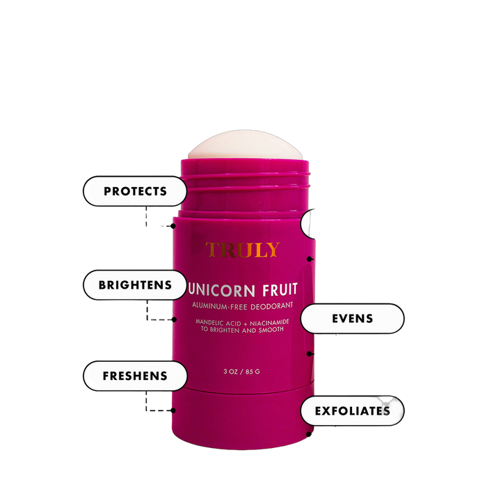 Truly Beauty Unicorn Fruit Aluminum-Free Deodorant image 2