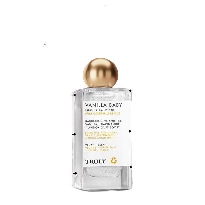 Truly Beauty Vanilla Baby Luxury Body Oil image 2