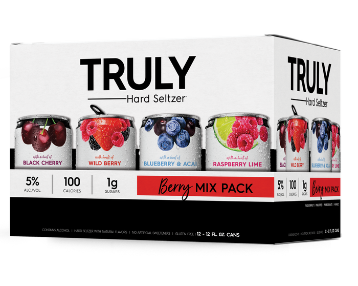 Truly Berry Variety Pack 12pk Cans