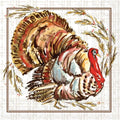 Turkey Collection Cocktail Napkin