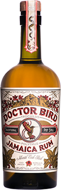 Two James Doctor Bird Jamaican Rum 750ml
