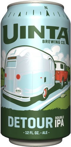 Uinta Detour DIPA 6pk Cans