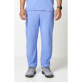Unisex EDS Essentials Natural Rise Tapered Leg Scrub Pant - Ciel - 1