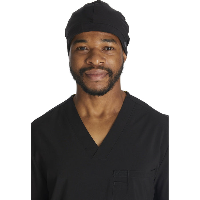 Unisex EDS Essentials Scrubs Hat - Black - 1