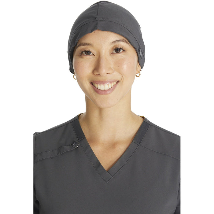 Unisex EDS Essentials Scrubs Hat - Pewter - 1