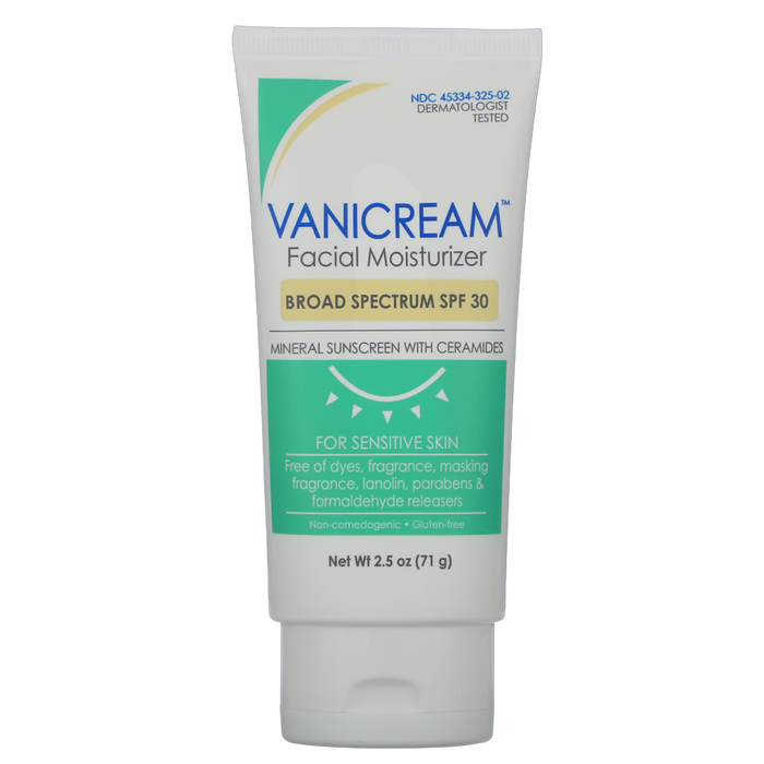 Vanicream Facial Moisturizer SPF30 2.5 oz