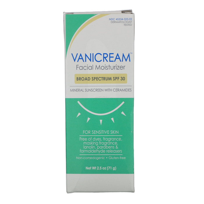 Vanicream Facial Moisturizer SPF30 2.5 oz