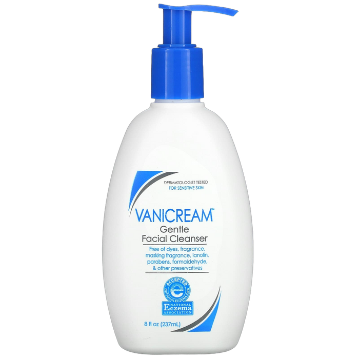 Vanicream Gentle Facial Cleanser 8 fl oz