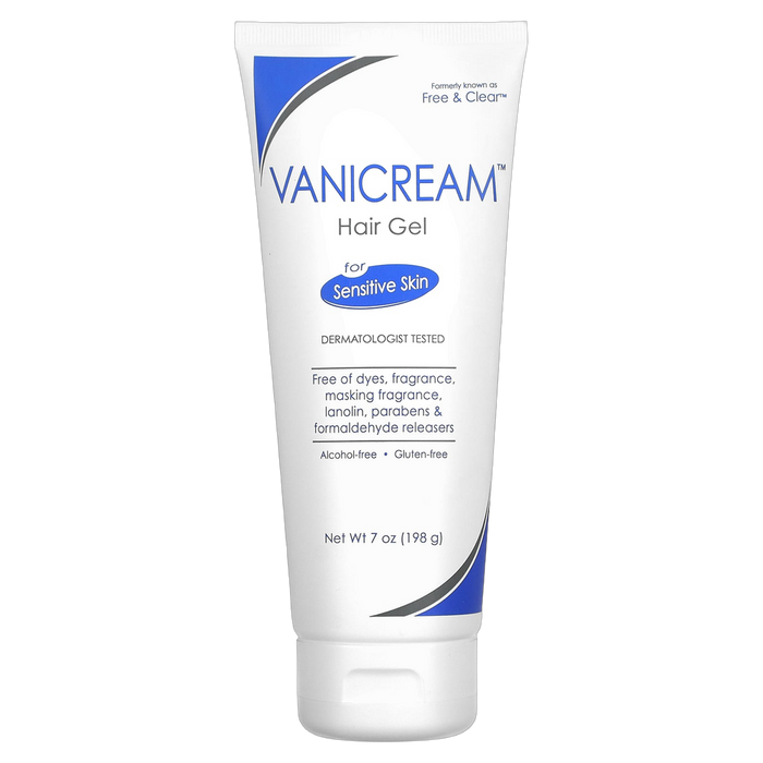 Vanicream Hair Styling Gel 7 oz