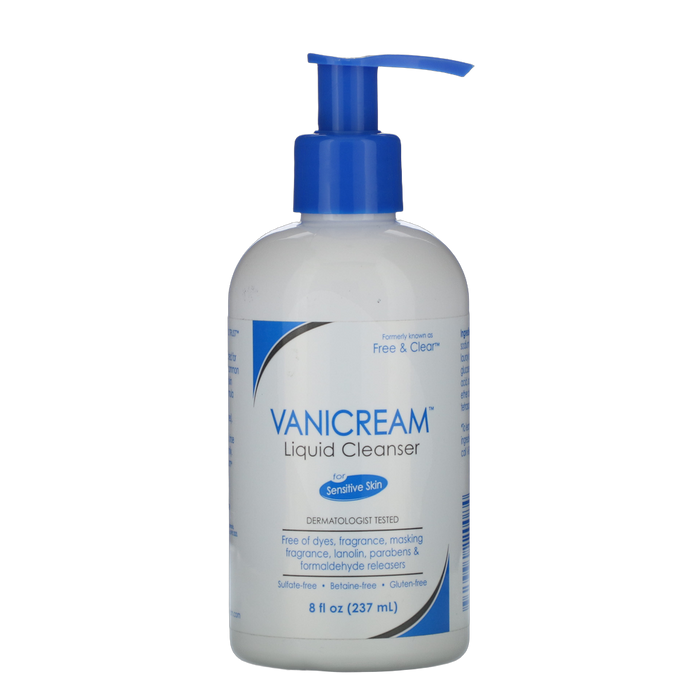 Vanicream Liquid Cleanser 8 fl oz