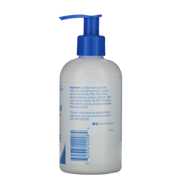 Vanicream Liquid Cleanser 8 fl oz