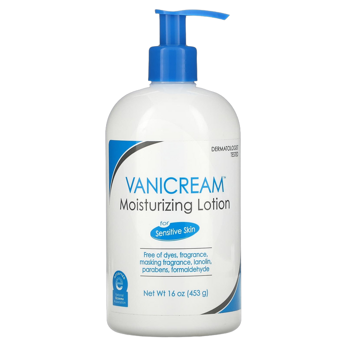 Vanicream Moisturizing Lotion 16 oz