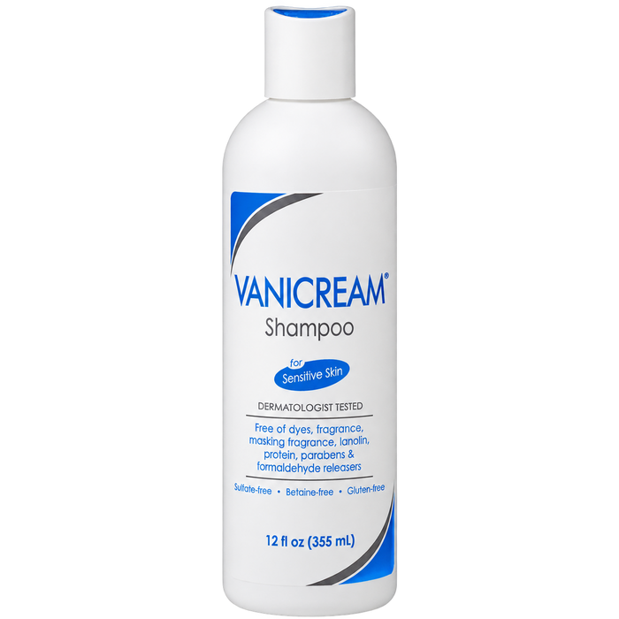 Vanicream Shampoo for Sensitive Skin 12 fl oz bottle