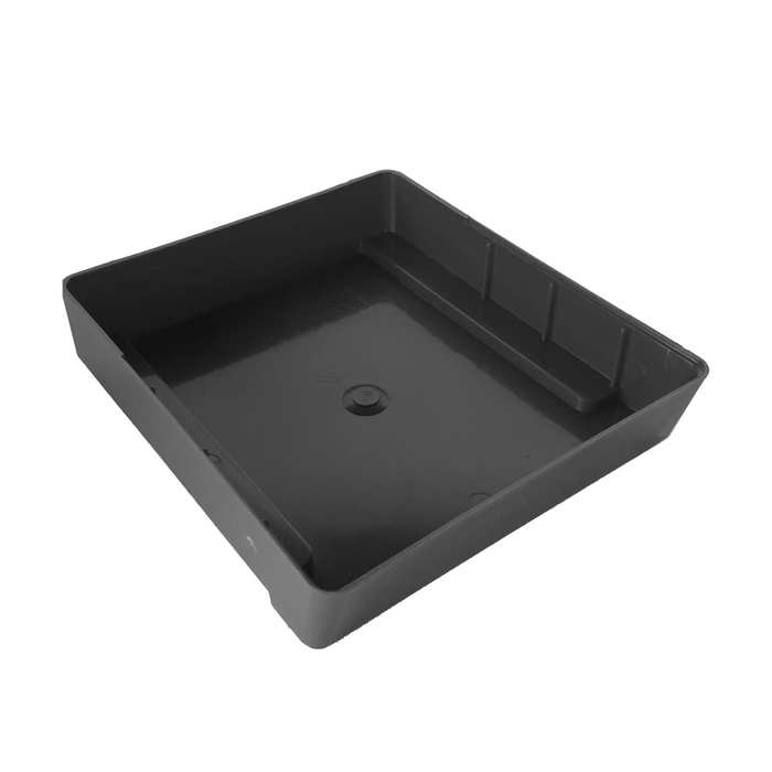 Vaschetta plastica nera