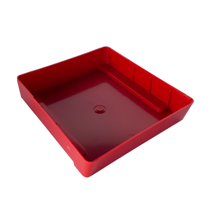 Vaschetta rossa