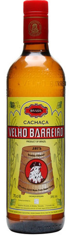 Velho Barreiro Cachaca 1L