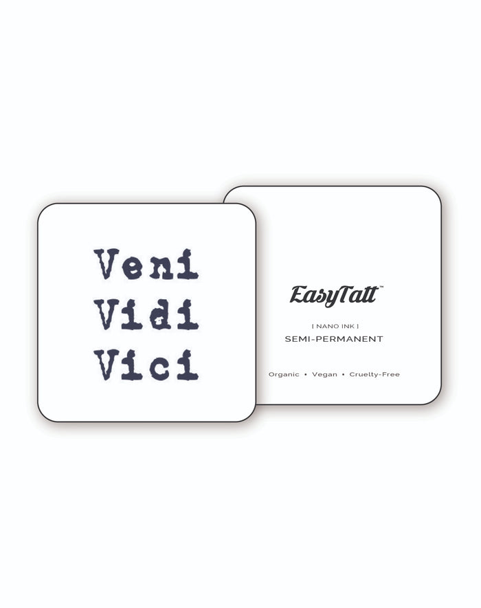 Veni Vidi Vici