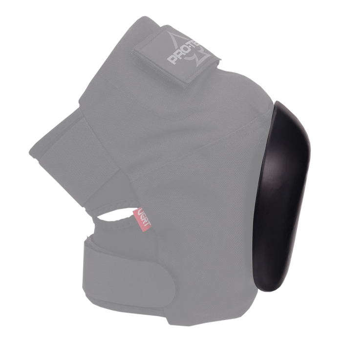 Vert Knee Replacement Caps - Black